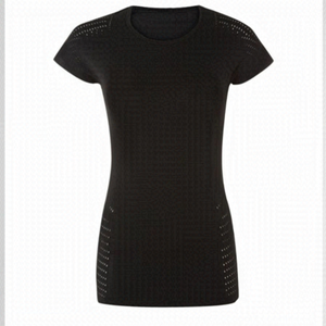 2/$50 Lululemon Time Warp Short Sleeve Black